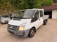 Gebraucht Ford Transit 110 PS (80 kW) 2008 Weiß Van / Kleinbus