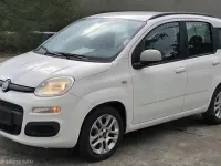 Gebraucht Fiat Panda 69 PS (50 kW) 2012 Weiß Kleinwagen