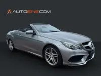 Gebraucht Mercedes E300 AMG line 252 PS (185 kW) 2014 Silber Cabrio
