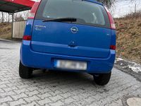 Gebraucht Opel Meriva 105 PS (77 kW) 2005 Blau Van / Kleinbus
