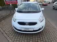 Gebraucht Kia Venga Spirit 125 PS (91 kW) 2012 Weiß Kleinwagen