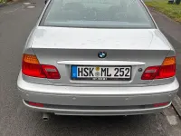 Gebraucht BMW 318 143 PS (105 kW) 2003 Silber Coupé