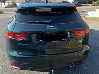 Gebraucht Jaguar F-Pace 300 PS (220 kW) 2017 Grün SUV