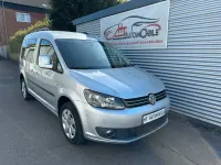 Gebraucht VW Caddy 102 PS (75 kW) 2013 Silber Van / Kleinbus