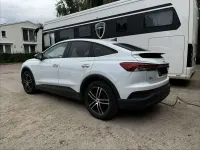 Gebraucht Audi Q4 e-tron Basis 125 kW (170 PS) 2022 Weiß SUV