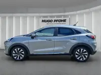 Gebraucht Ford Puma Titanium 125 PS (91 kW) 2023 Silber SUV