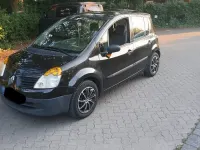 Gebraucht Renault Modus 75 PS (55 kW) 2006 Schwarz Van / Kleinbus