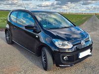 Gebraucht VW up! Move 75 PS (55 kW) 2012 Schwarz Kleinwagen