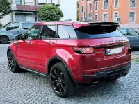 Gebraucht Land Rover Range Rover evoque Dynamic 190 PS (139 kW) 2014 Rot SUV