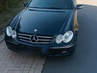 Gebraucht Mercedes CLK320 Avantgarde 224 PS (164 kW) 2008 Schwarz Coupé
