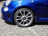 gebraucht Abarth 595 Turismo 1.4 T-Jet 16V Sportpaket AD Leder Bi-Xenon Klimaautom Tel.-Vorb. PDC