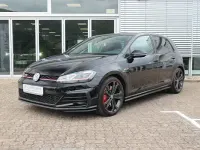 Gebraucht VW Golf VII GTI 245 PS (180 kW) 2019 Schwarz Limousine