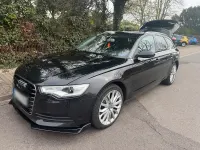 Gebraucht Audi A6 193 PS (141 kW) 2012 Schwarz Kombi