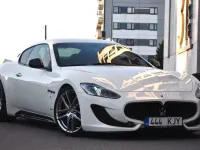 Gebraucht Maserati Granturismo 460 PS (338 kW) 2016 Weiß Coupé