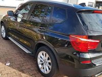 Gebraucht BMW X3 184 PS (135 kW) 2010 Schwarz SUV