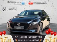 Gebraucht Mazda 3 Exclusive-Line 186 PS (136 kW) 2024 Silber Limousine