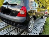 Gebraucht Renault Clio II 82 PS (60 kW) 2003 Schwarz Kleinwagen