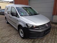 Gebraucht VW Caddy Maxi 102 PS (75 kW) 2017 Silber Van / Kleinbus