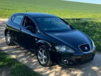 Gebraucht Seat Leon Copa 105 PS (77 kW) 2012 Schwarz Limousine