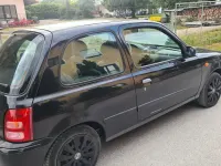 Usata Nissan Micra 55 CV (40 kW) 2002 Nero Utilitaria