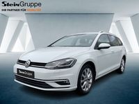 Gebraucht VW Golf VII Highline 150 PS (110 kW) 2019 Pure white Kombi