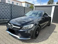 Gebraucht Mercedes C250 AMG 211 PS (155 kW) 2016 Schwarz Coupé