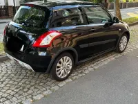 Gebraucht Suzuki Swift 94 PS (69 kW) 2012 Schwarz Kleinwagen