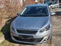 Gebraucht Peugeot 308 SW Allure 150 PS (110 kW) 2015 Silber Kombi