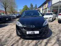Gebraucht Mazda 5 Edition 116 PS (85 kW) 2012 Schwarz Van / Kleinbus