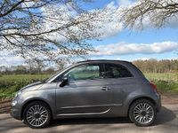 Gebraucht Fiat 500C 69 PS (50 kW) 2018 Grau Cabrio