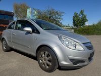 Gebraucht Opel Corsa 80 PS (58 kW) 2007 Silber Kleinwagen