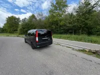 Gebraucht Mercedes Viano 204 PS (150 kW) 2006 Schwarz Van / Kleinbus