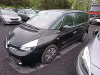 Gebraucht Renault Espace 150 PS (110 kW) 2013 Perlmuttschwarz Van / Kleinbus