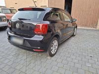 Gebraucht VW Polo R-line 60 PS (44 kW) 2015 Schwarz Kleinwagen