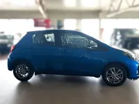 Gebraucht Toyota Yaris Comfort 99 PS (72 kW) 2016 Blau Kleinwagen