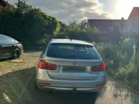 Gebraucht BMW 320 184 PS (135 kW) 2014 Silber Kombi