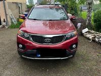 Gebraucht Kia Sorento Platinum Edition 197 PS (144 kW) 2011 Rot SUV