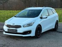 Gebraucht Kia Ceed Sportswagon DREAM-TEAM Edition 135 PS (99 kW) 2017 Weiß Kombi