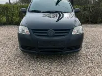 Gebraucht VW Fox 2007 Schwarz Kleinwagen