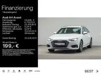 Gebraucht Audi A4 Advanced Plus 204 PS (150 kW) 2023 Ibisweiß Kombi