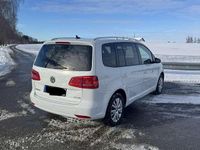 Gebraucht VW Touran Cup 140 PS (102 kW) 2014 Weiß Van / Kleinbus