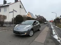 Gebraucht Nissan Leaf Acenta 80 kW (109 PS) 2016 Silber Kleinwagen