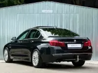 Gebraucht BMW 520 Luxury Line 184 PS (135 kW) 2013 Schwarz Limousine