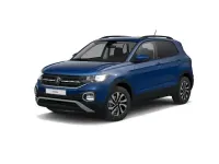 Gebraucht VW T-Cross Active 110 PS (80 kW) 2021 Blau SUV