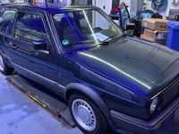 Gebraucht VW Golf II 75 PS (55 kW) 1990 Blau Kleinwagen