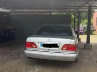 Gebraucht Mercedes E200 Avantgarde 136 PS (100 kW) 1998 Silber Limousine