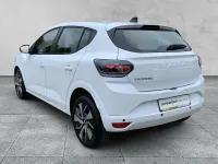 Neu Dacia Sandero Expression 122 PS (89 kW) 2026 Weiß Limousine
