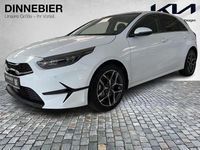 Neu Kia Ceed 140 PS (102 kW) 2025 Carraraweiss Kleinwagen