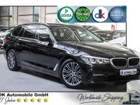 Gebraucht BMW 530 Sport Line 265 PS (194 kW) 2019 Schwarz Kombi