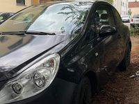 Gebraucht Opel Corsa 80 PS (58 kW) 2009 Schwarz Kleinwagen